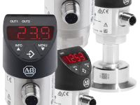Allen Bradley 837 T a 836 P Kompaktní snímače teploty a tlaku s rozhraním IO-Link