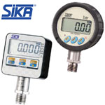 Digitální manometry SIKA pro široké použití