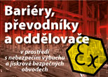 Pozvánka na seminář - Bariéry, převodníky a oddělovače